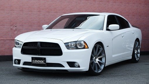 ダッジ チャージャー R/T PLUS