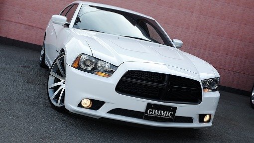 ダッジ チャージャー R/T PLUS