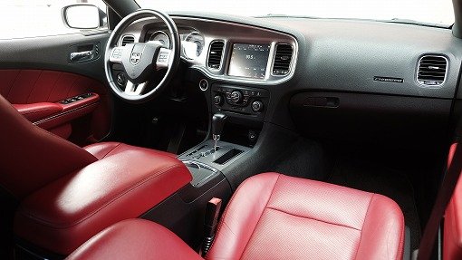 ダッジ チャージャー R/T PLUS