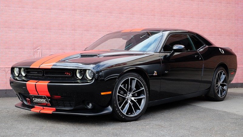 ダッジ チャレンジャー R/T SCATPACK