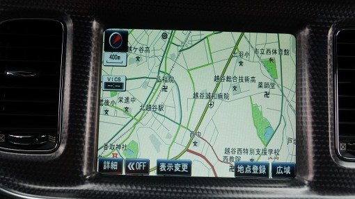 ダッジ チャージャー SRT-8