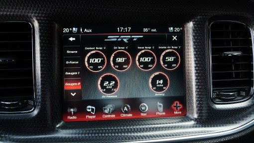 ダッジ チャージャー SRT-8