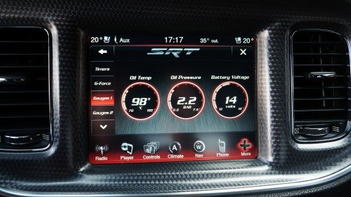 ダッジ チャージャー SRT-8