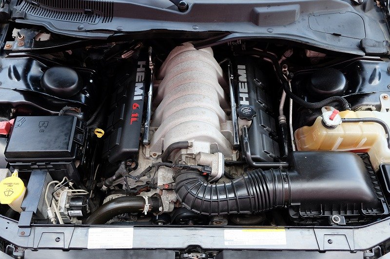 ダッジ チャージャー SRT8（3）