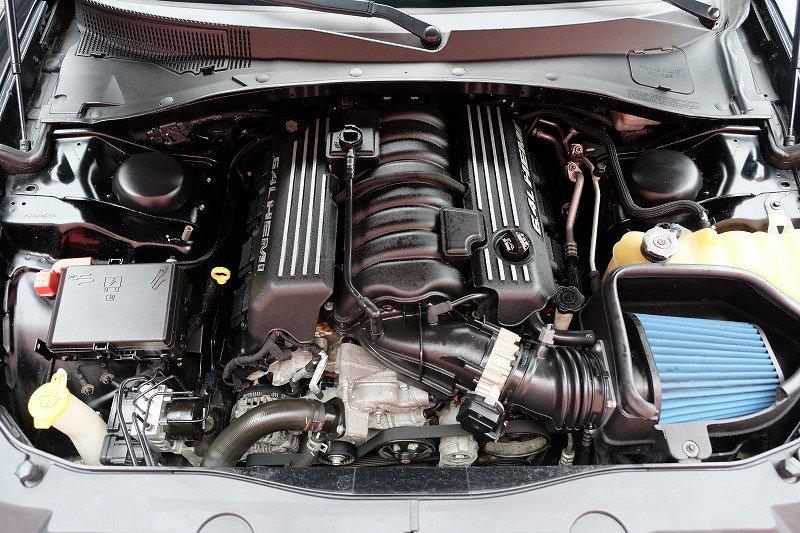 ダッジ チャージャー SRT8（3）