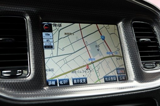 ダッジ チャージャー SRT8