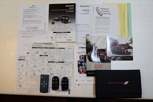 ダッジ チャージャー SRT8