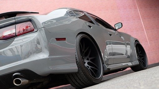 ダッジ チャージャー “Wide Body”