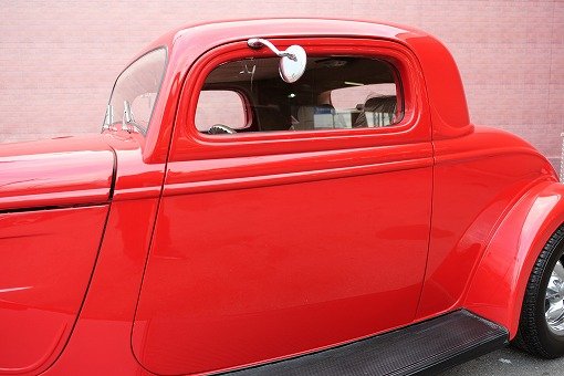 フォード クーペ ＆トレーラー
