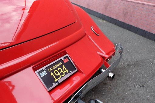 フォード クーペ ＆トレーラー