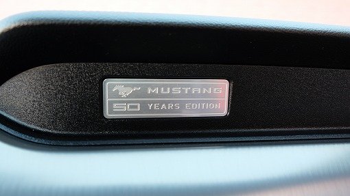 フォード マスタング 50周年モデル