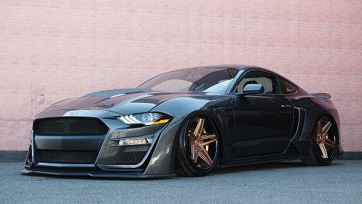 フォード マスタング GT “GIMMIC”