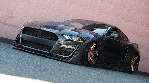 フォード マスタング GT “GIMMIC”