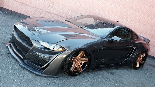 フォード マスタング GT “GIMMIC”