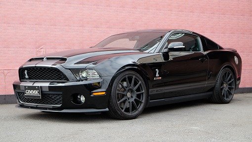 フォード マスタング シェルビーGT500