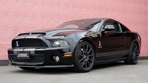 フォード マスタング シェルビーGT500