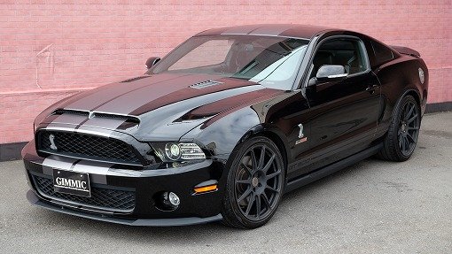 フォード マスタング シェルビーGT500
