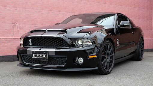 フォード マスタング シェルビーGT500