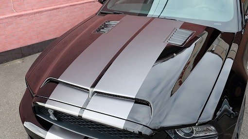 フォード マスタング シェルビーGT500