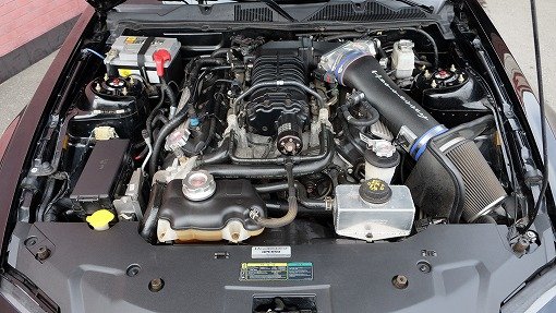 フォード マスタング シェルビーGT500