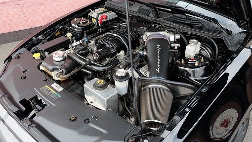 フォード マスタング シェルビーGT500