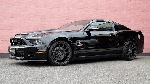 フォード マスタング シェルビーGT500