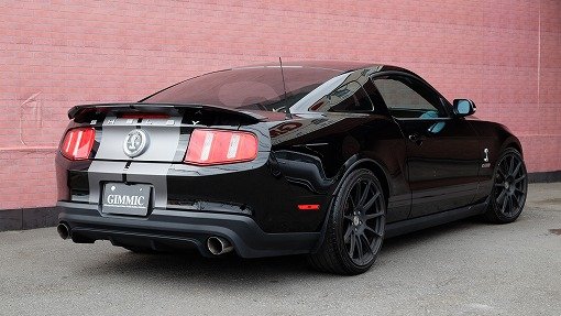フォード マスタング シェルビーGT500
