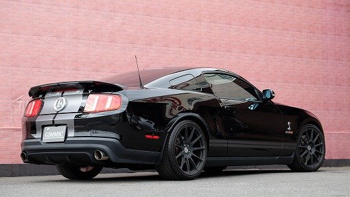 フォード マスタング シェルビーGT500
