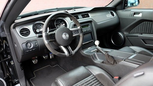 フォード マスタング シェルビーGT500