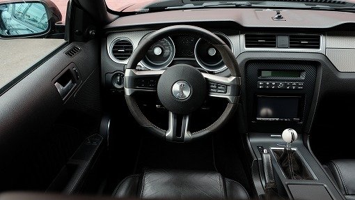 フォード マスタング シェルビーGT500