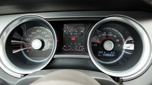 フォード マスタング シェルビーGT500
