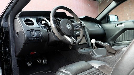 フォード マスタング シェルビーGT500