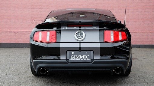 フォード マスタング シェルビーGT500