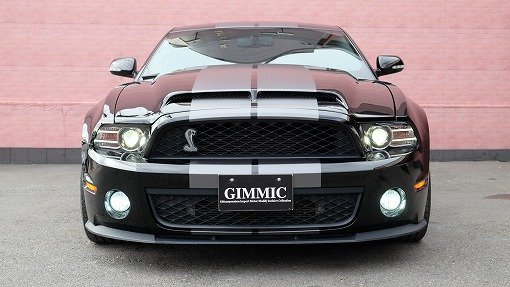 フォード マスタング シェルビーGT500