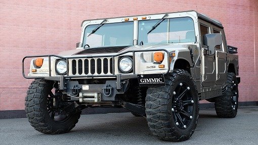 ハマー H1 オープントップ