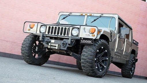 ハマー H1 オープントップ