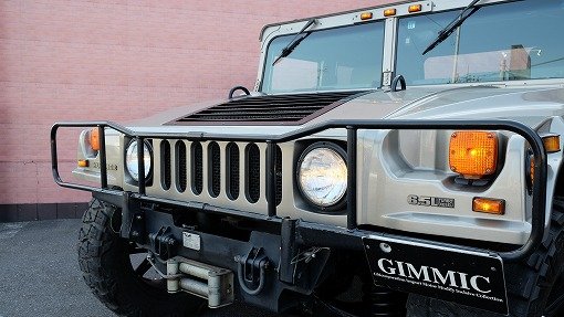 ハマー H1 オープントップ