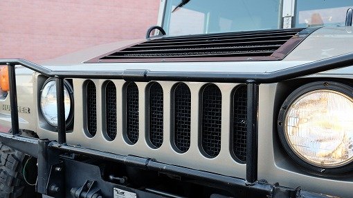 ハマー H1 オープントップ