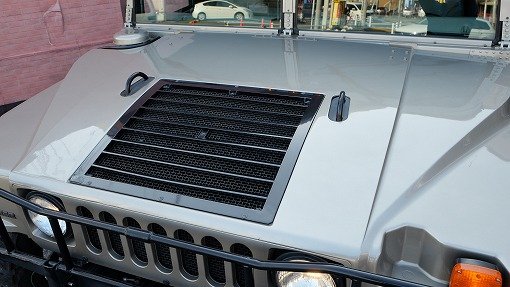 ハマー H1 オープントップ