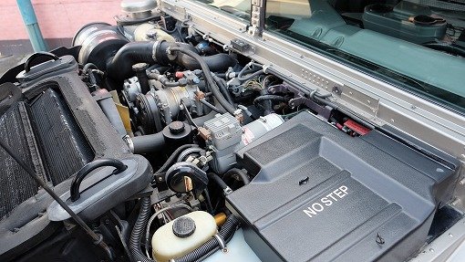 ハマー H1 オープントップ