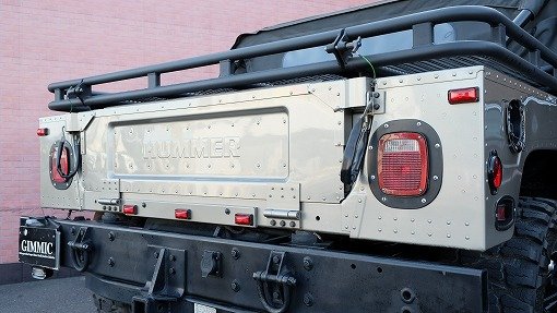 ハマー H1 オープントップ