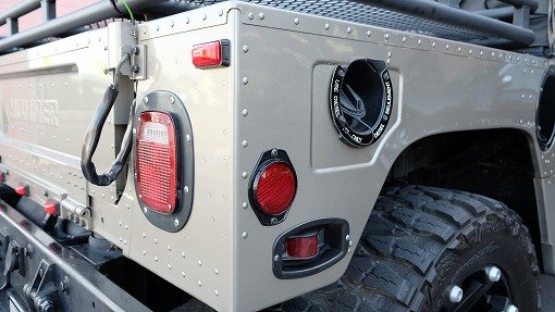 ハマー H1 オープントップ