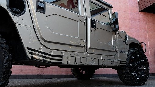 ハマー H1 オープントップ