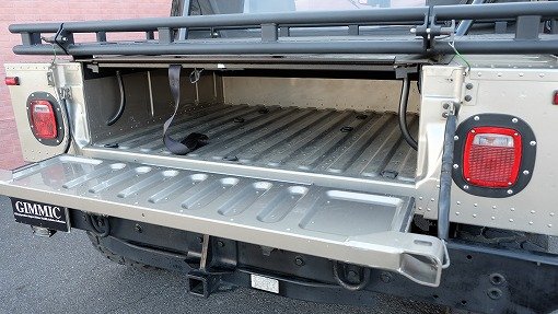 ハマー H1 オープントップ