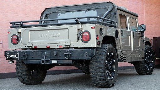 ハマー H1 オープントップ
