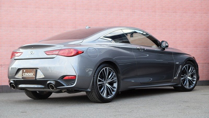 インフィニティ Q60（4）