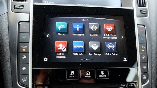 インフィニティ Q60