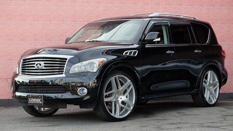 インフィニティ QX56