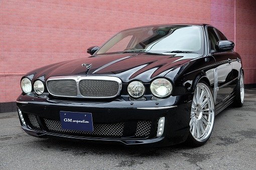 ジャガー XJ8 4.2 WALD BK BISON