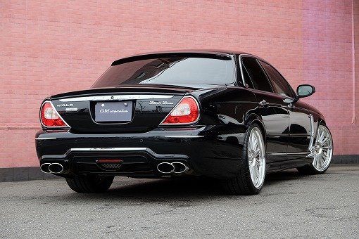 ジャガー XJ8 4.2 WALD BK BISON